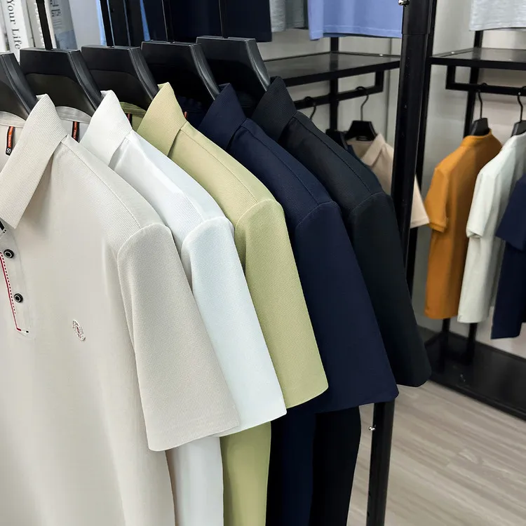 P140 26 Quality POLO ， Quality ， Breathable ， LOGO， ⚡️ T ⚡️ ， ！Sizes：M-4XL（ 210 、 。